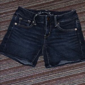 American Eagle jean shorts